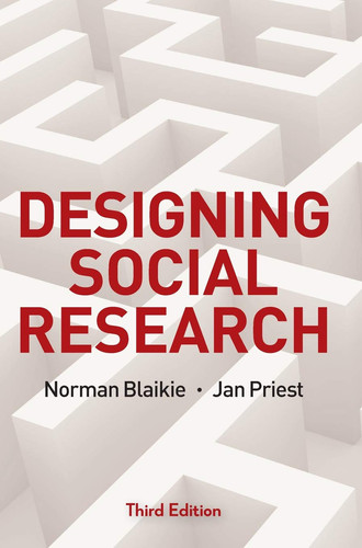 Designing Social Research The Logic of Anticipation