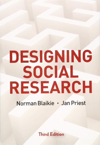 Designing Social Research The Logic of Anticipation