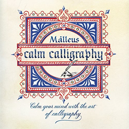 Calm Calligraphy Healing the Soul with the Art of Copying