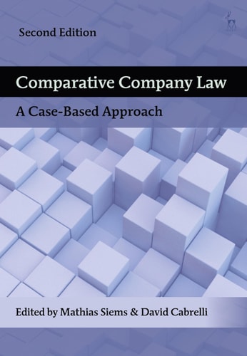 Comparative Company Law A Case-Based Approach