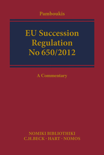 EU Succession A Commentary