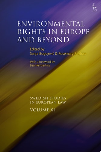 Environmental Rights in Europe and Beyond