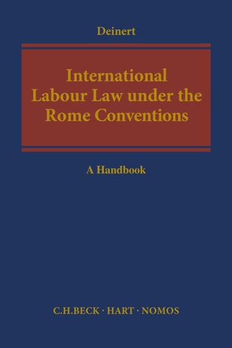 International Labour Law Under the Rome Conventions A Handbook