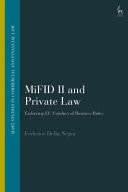 MiFID II and Private Law Enforcing EU Conduct of Business Rules