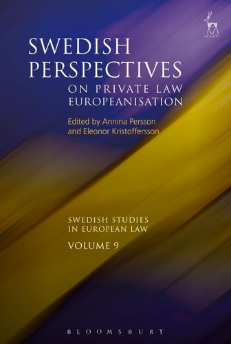 Swedish Perspectives on Private Law Europeanisation