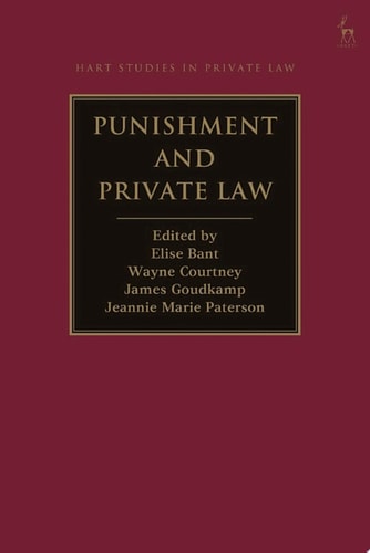 Punishment and Private Law