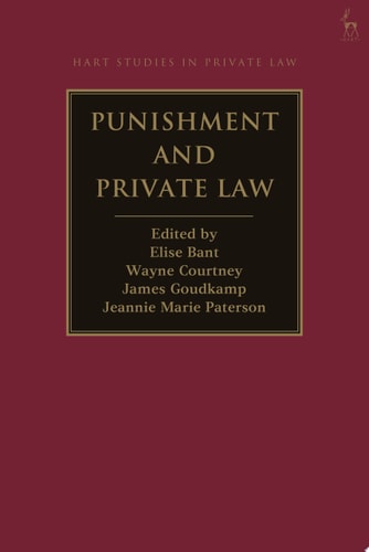 Punishment and Private Law