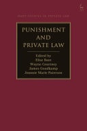 Punishment and Private Law