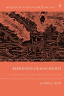 Responsive Human Rights Vulnerability, Ill-treatment and the ECtHR.
