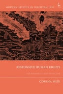 Responsive Human Rights Vulnerability, Ill-treatment and the ECtHR