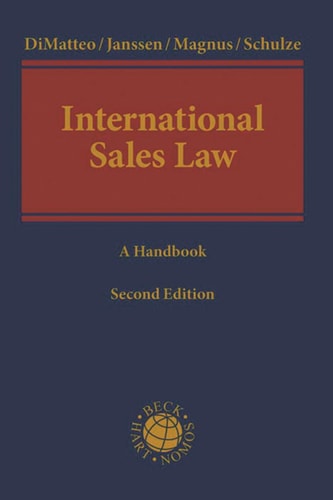 International Sales Law A Handbook