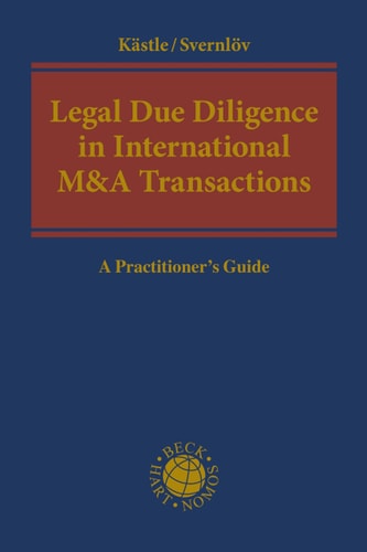 Legal Due Diligence in International M&A Transactions A Practitioner's Guide
