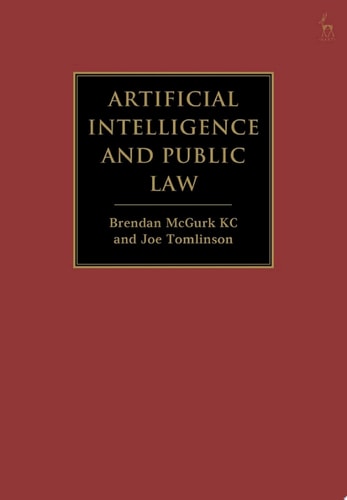 Artificial Intelligence and Public Law