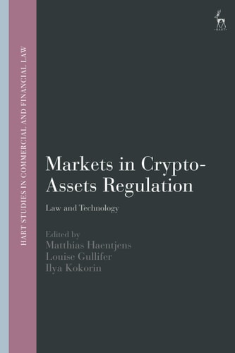 Markets in Crypto-Assets Regulation Law and Technology