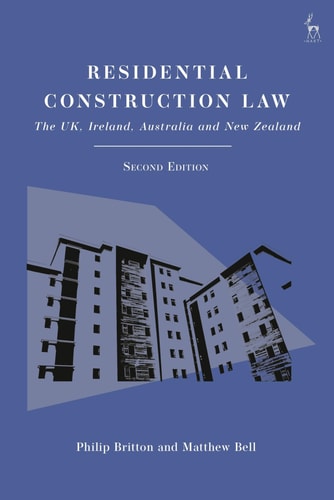 Residential Construction Law The UK, Ireland, Australia and New Zealand