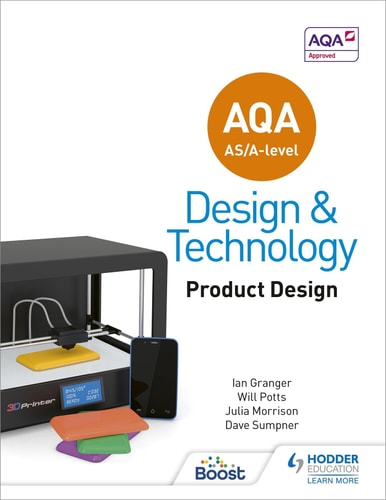 AQA AS/a-Level Design and Technology: Product Design
