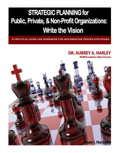 Strategic Planning for Public, Private, & Non-Profit Organizations