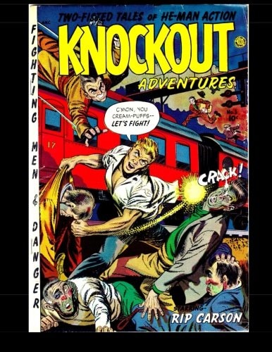 Knockout Adventures #1: Two-Fisted Tales of He-Man Action! (1954)