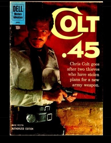 Colt .45 #8