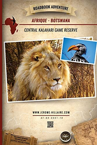 Roadbook Adventure Afrique Botswana Central Kalahari Game Reserve
