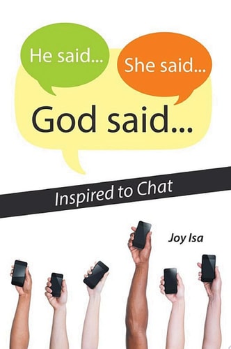 He Said...She Said...God Said...