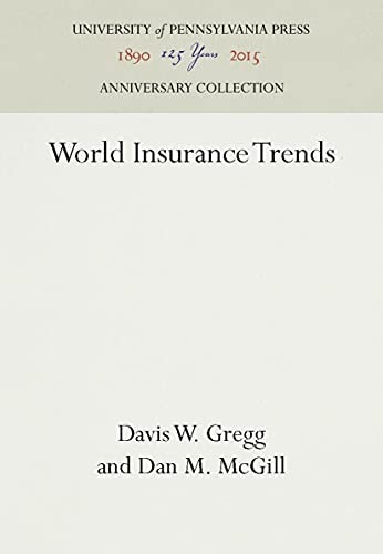 World Insurance Trends