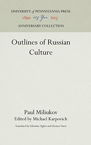 Outlines of Russian Culture