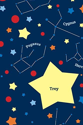 Etchbooks Trey, Constellation, College Rule