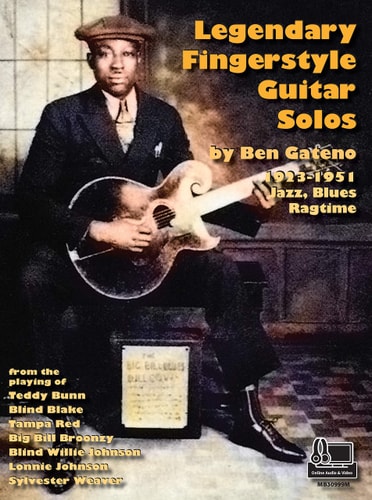 Legendary Fingerstyle Guitar Solos 1923-1951: Jazz, Blues, & Ragtime