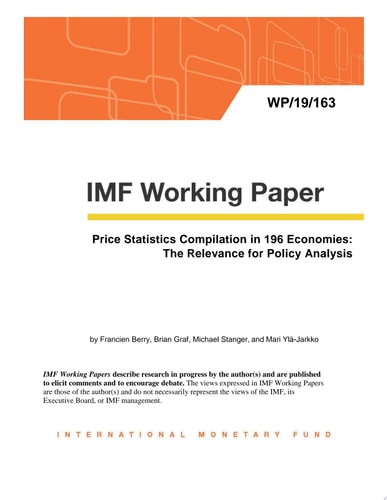 Price Statistics Compilation in 196 Economies: The Relevance for Policy Analysis