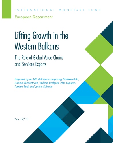 Lifting Growth in the Western Balkans The Role of Global Value Chains and Services Exports