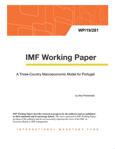 A Three-Country Macroeconomic Model for Portugal