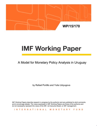 A Model for Monetary Policy Analysis in Uruguay