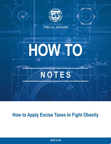 How to Apply Excise Taxes to Fight Obesity