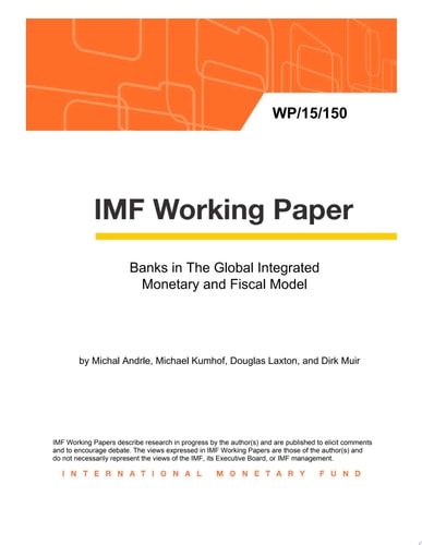 Banks in The Global Integrated Monetary and Fiscal Model