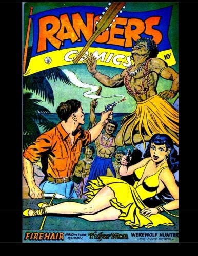 Rangers Comics #35