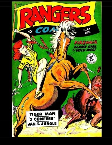 Rangers Comics #43