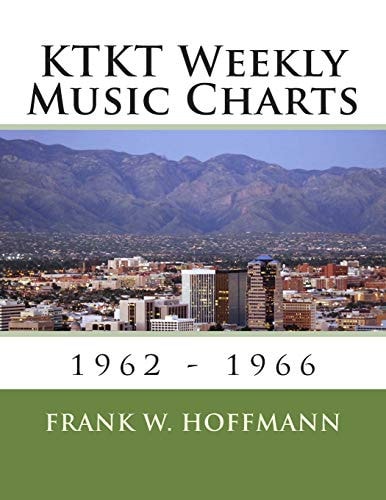 KTKT Weekly Music Charts 1962 - 1966