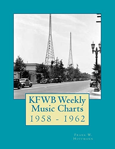 KFWB Weekly Music Charts 1958 - 1962