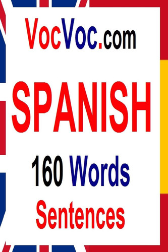 VocVoc.com SPANISH 160 Words Sentences