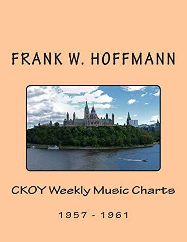 CKOY Weekly Music Charts 1957 - 1961