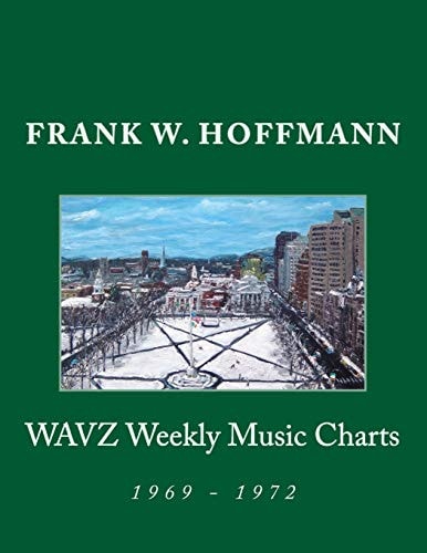 WAVZ Weekly Music Charts 1969 - 1972