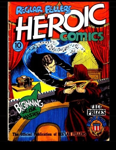 Reg'lar Fellers Heroic Comics #12