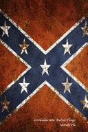 Confederate Rebel Flag Notebook