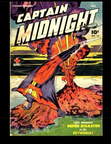 Captain Midnight #51
