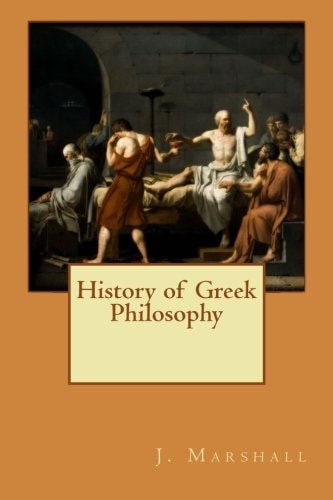 History of Greek Philosophy