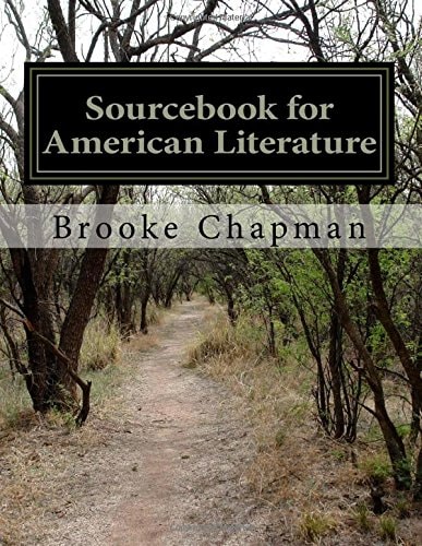 Sourebook for American Literature 2015 Anthology for FCA Students