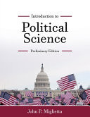 Introduction to Political Science (Preliminary Edition)