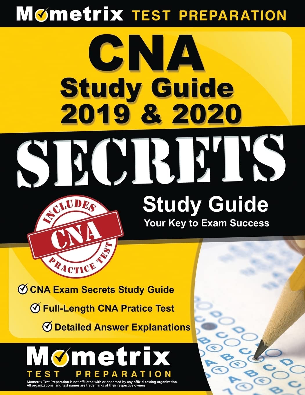 CNA Study Guide 2019 & 2020 Secrets Study Guide