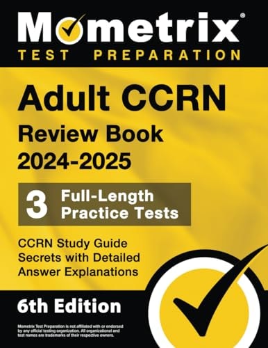 Adult CCRN Review Book 2024-2025